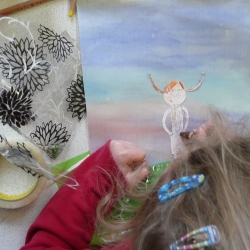 Young Illustrator workshops 2013