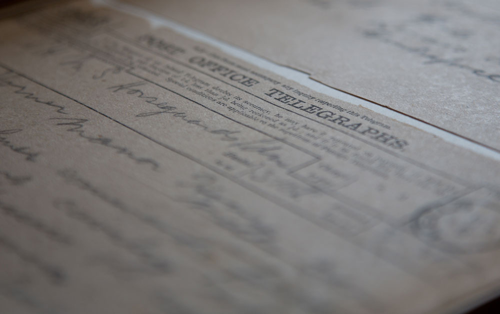Archive documents, Mells