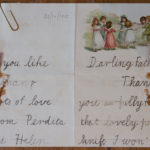 Handwritten letter from Helen Asquith to her father Raymond 1915